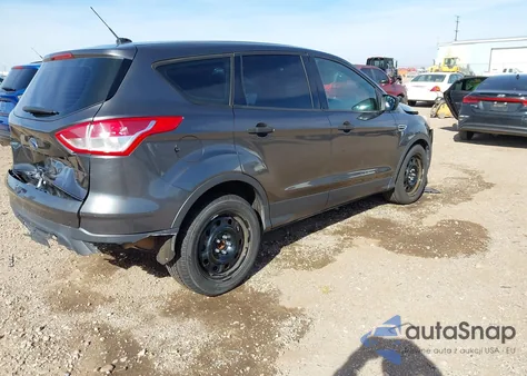 2015 Ford Escape S from USA, damaged, VIN 1FMCU0F72FUB88572